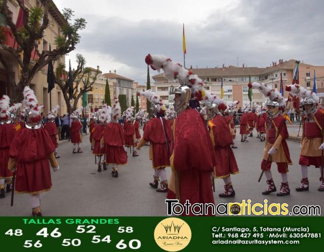 Recogida bandera Jueves Santo 2019 - 110